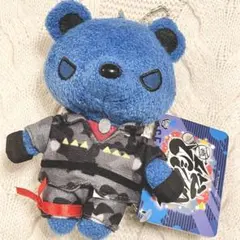 ヒプノシスマイク　毒島メイソン理鶯　くまぐるみ　ヒプマイ　ぬいぐるみ　マスコット