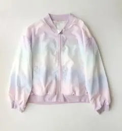 西松屋 グラデーションジャケット 130サイズ　新品