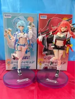 猫汰つな 白波らむね ぶいすぽっ！スケールフィギュア GiGO限定