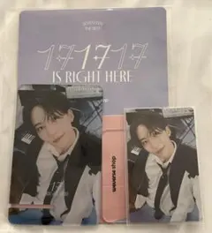 SEVENTEEN GB ジョンハン アクリルスマホスタンド トレカ