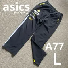 asics アシックス ナイロンパンツ A77 Lサイズ