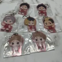 ハイキュー一番くじ　音駒　アクリルチャーム