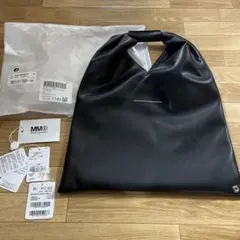 メゾン マルジェラ MM6 ジャパニーズバッグ　スモール　ブラック