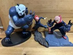 【美品】呪術廻戦Luminasta 虎杖悠仁 共闘 フィギュア3種セット