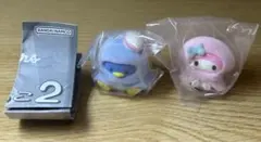 おふとんかぶりっこ2【マイメロディ、タキシードサム】