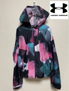 UNDER ARMOUR アンダーアーマー ウインドブレーカー マーブル M表記