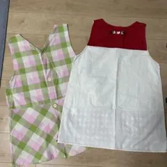 保育士　幼稚園先生　エプロン ディズニー