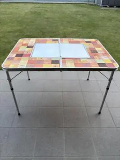 コールマン ナチュラル モザイク BBQ テーブル 110プラス - メルカリ