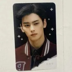 チャウヌ ASTRO 透け トレカ　MJ ジンジン　ウヌ　ムンビン　ラキ　サナ