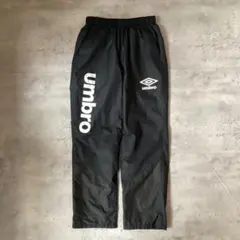umbro アンブロ ピステパンツ　ジャージ　スポーツ　ブラック　黒