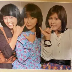 キャンディーズ ポスター　70's