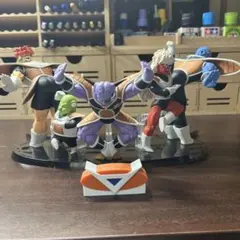 ドラゴンボール　ギニュー特戦隊　5体セット売り
