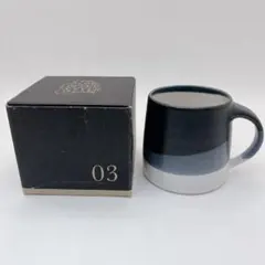 KINTO キントー マグカップ 320ml SCS ネイビー×ホワイト 新品
