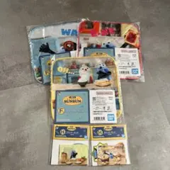 パペットスンスン一番くじ タオルコレクション&ステッカーセット