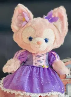 リーナベルコスチューム　クッキーアン　ステラルー着せ替え　ぬいぐるみ服　紫ドレス