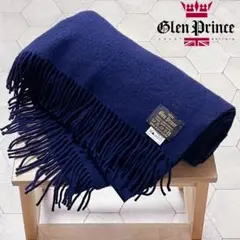 完売！エディフィス別注 グレンプリンス 英国製 ラムズウール 大判ストール膝掛け