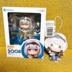 ホロライブ　白銀ノエル　ねんどろいど　フィギュア　指パペット