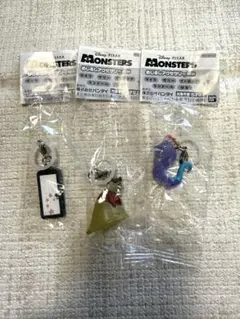 モンスターズインク　めじるしアクセサリー3個セット