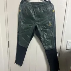 adidas D2M PANT グリーン/ブラック ジャージパンツ