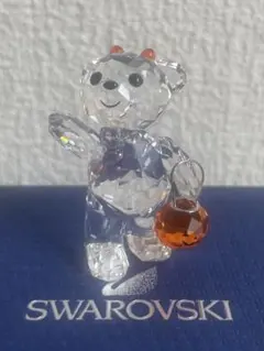 スワロフスキー】MyLittle KrisBear PictureHolder - メルカリ
