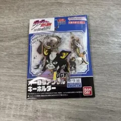 ジョジョ　イギー　オーロラアクリルキーホルダー