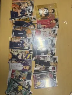 ハイキュー!! キャラクターブロマイド 19枚セット