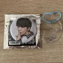 BOYNEXTDOOR ウナク 缶バッジ キーホルダー