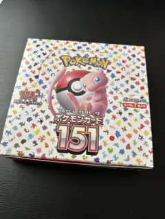 2026年最新】ポケモンカード151 box シュリンク無しの人気アイテム