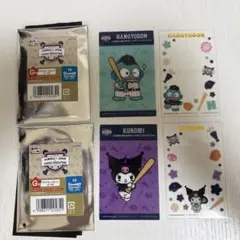 侍ジャパン×サンリオキャラクターズ　クリアカード