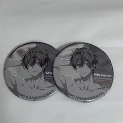 ヒプマイ 観音坂独歩 LIVE ANIMA 缶バッジ