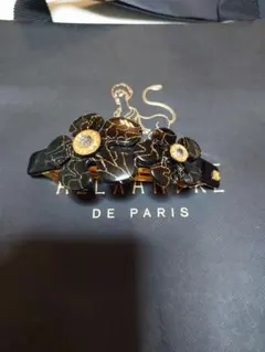 ALEXANDRE DE PARIS バタフライ バレッタ 蝶 限定品 - メルカリ