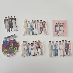 WEST. フレークシール&翔べ関西からステッカー