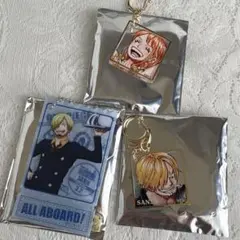 【匿名配送】ONE PIECE キーホルダー　３点