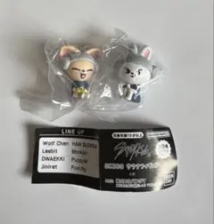 SKZOO サウナフィギュア リノ・アイエン2点セット