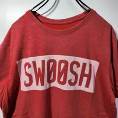 NIKE　半袖　Tシャツ　L　ビッグロゴ　SWOOSH　ボックスロゴ　古着コーデ