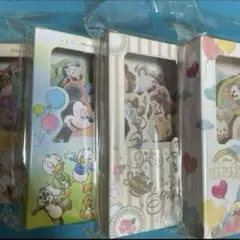 ディズニー　キャラクター　メモ　4個 セット