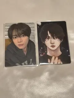 txt ボムギュ ラキドロ トレカ ポップアップ