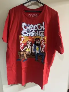 LIQUID BLUE Cheech & Chong Tシャツ XLのサムネイル
