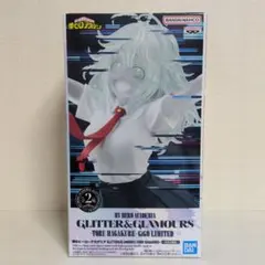 GIGO限定　Glitter＆Glamours 葉隠透フィギュア　ヒロアカ GiGO限定】ヒロアカ GLITTER＆GLAMOURS 葉隠透 フィギュア - メルカリ