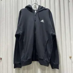 【送料無料】 新品未使用 タグ付き adidas アディダス Wジップ パーカー