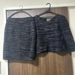 ANAYI スカートセットアップ 38黒