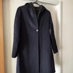 ユニクロ　フード付きコート　М