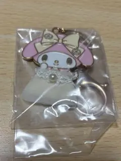 サンリオ　マイメロディ シークレットキーホルダー　マイメロ　イエローリボン