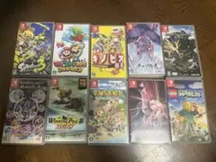 switch ソフト　まとめ　11本　バラ売り❌