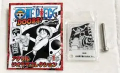 ワンピース アクリルジオラマコレクション ドアーズ ルフィ