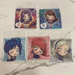 アイカツウエハース シール 5枚セット