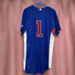福留孝介 実使用ジャージ MLB証明付 WBC シカゴカブス
