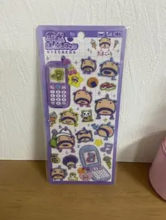 正規品　おやじっち　平成はっぴーフォン　たまごっち　シール