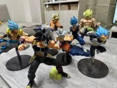 ドラゴンボール アクションフィギュア 7体セット
