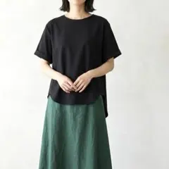 【新品タグ付き】Dignite collier 日本製 フリーサイズ 黒